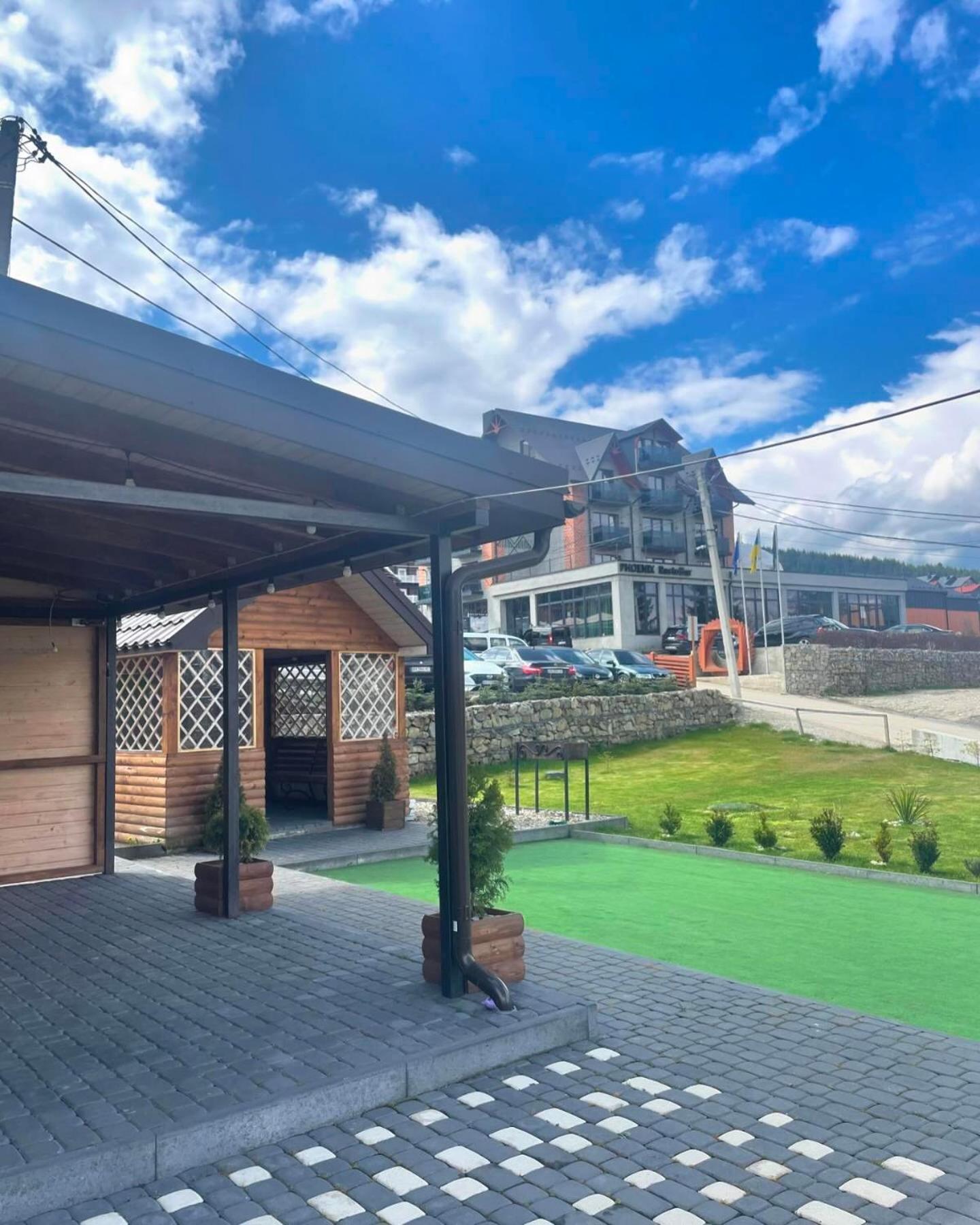 Приватна Садиба Соломія Bukovel Extérieur photo