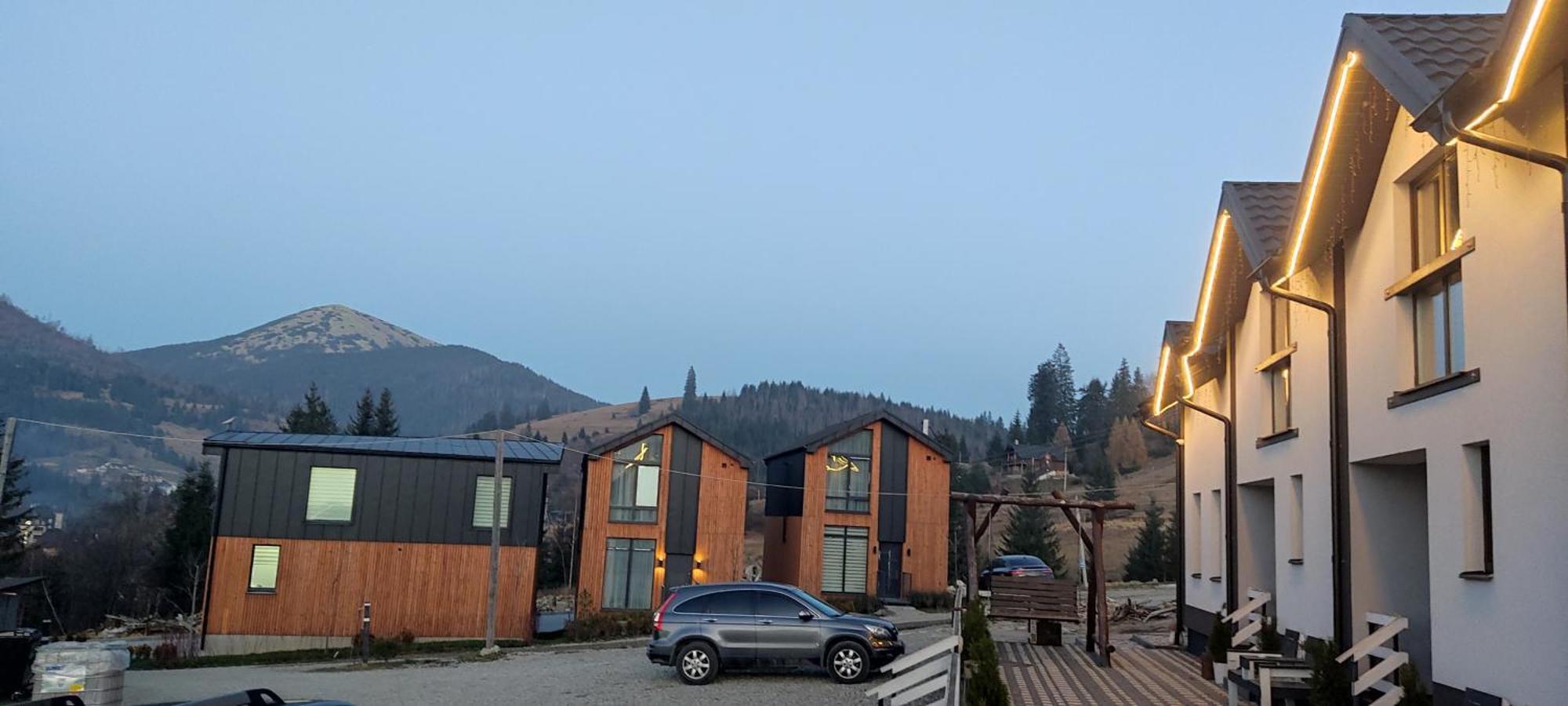 Приватна Садиба Соломія Bukovel Extérieur photo